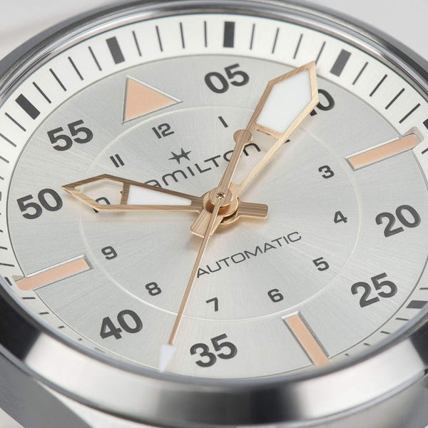 Hamilton 漢米爾頓 Khaki Aviation 卡其航空系列機械飛行錶 36mm H76215850