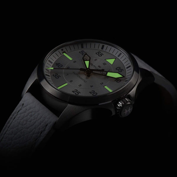 Hamilton 漢米爾頓 Khaki Aviation 卡其航空系列機械飛行錶 36mm H76215850