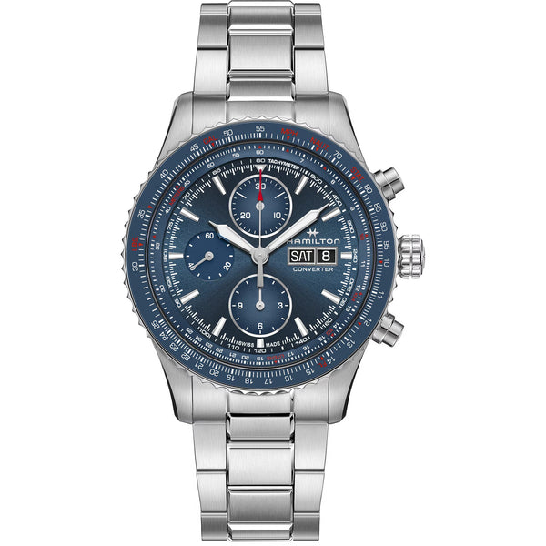 Hamilton 漢米爾頓卡其航空系列計時碼錶 44mm H76746140