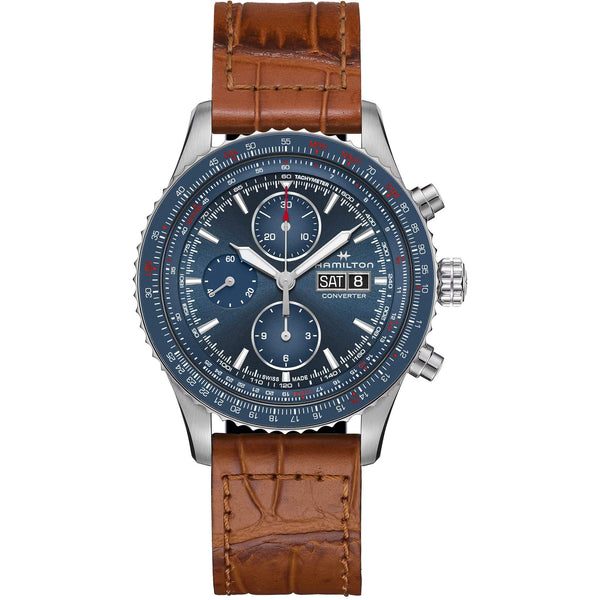 Hamilton 漢米爾頓卡其航空系列計時碼錶 44mm H76746540
