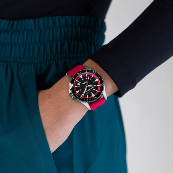 Hamilton 漢米爾頓 Scuba 卡其海軍系列潛水80小時機械錶 40mm H82395330