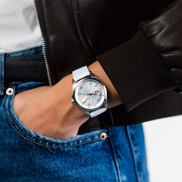 Hamilton 漢米爾頓 Khaki Aviation 卡其航空系列機械飛行錶 36mm H76215850