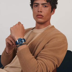 LONGINES 浪琴深海征服者系列浪鬼陶瓷潛水機械錶 41mm L37814969 - 新萬國鐘錶