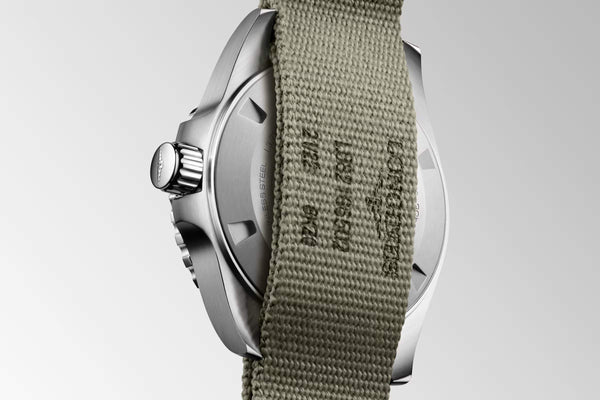 LONGINES 浪琴 HydroConquest GMT深海征服者系列兩地時間浪鬼陶瓷潛水機械錶 41mm L37904062