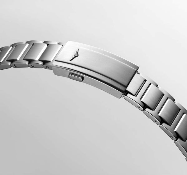 LONGINES 浪琴 HydroConquest GMT深海征服者系列兩地時間浪鬼陶瓷潛水機械錶 43mm L38904066