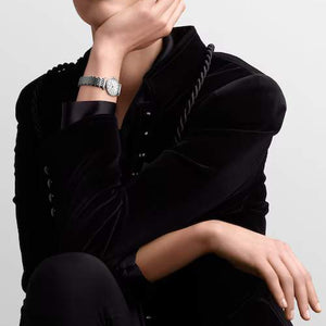 LONGINES 浪琴 嘉嵐系列優雅超薄真鑽珍珠母貝石英女錶 24mm L42094876 - 新萬國鐘錶