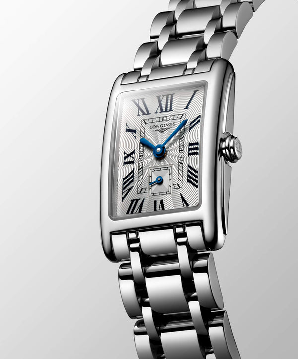 LONGINES 浪琴多情系列不銹鋼優雅石英腕錶 20.80 X 32.00 mm L52554716 - 新萬國鐘錶