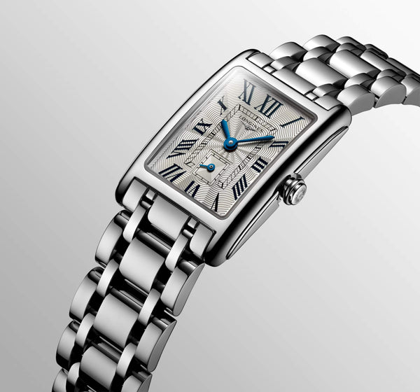 LONGINES 浪琴多情系列不銹鋼優雅石英腕錶 20.80 X 32.00 mm L52554716 - 新萬國鐘錶