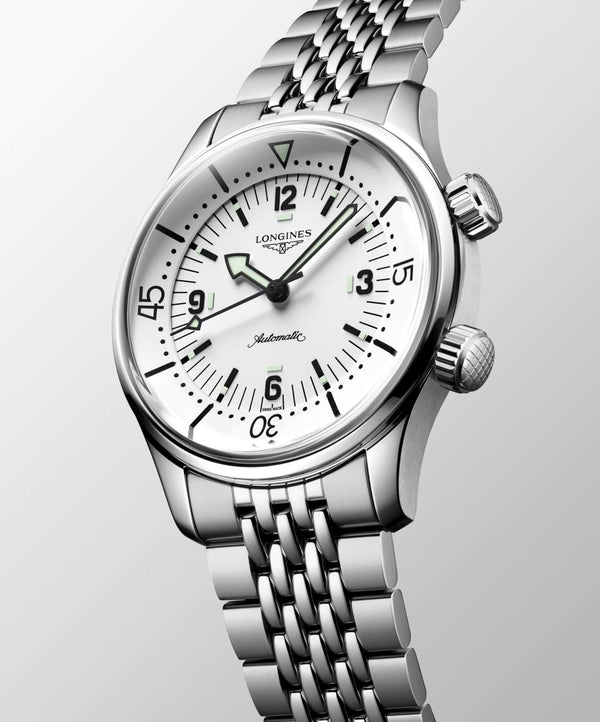 LONGINES 浪琴 Legend Diver 復刻傳奇潛水系列 39mm L37644166