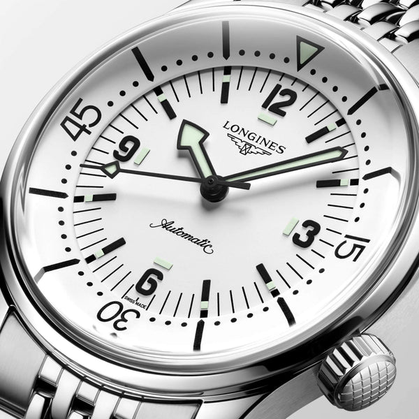 LONGINES 浪琴 Legend Diver 復刻傳奇潛水系列 39mm L37644166