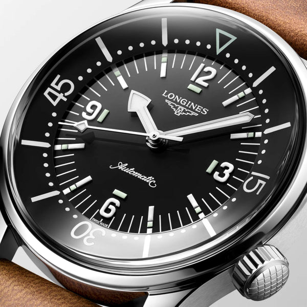 LONGINES Legend Diver 浪琴錶傳奇潛水復刻腕錶 39mm L37644500