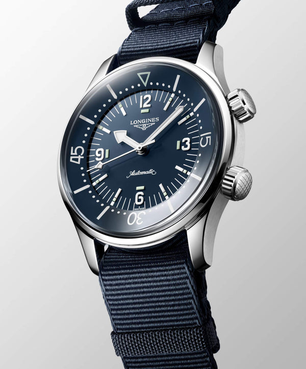 LONGINES Legend Diver 浪琴錶傳奇潛水復刻腕錶 39mm L37644902