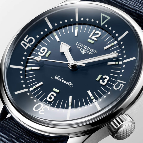 LONGINES Legend Diver 浪琴錶傳奇潛水復刻腕錶 39mm L37644902