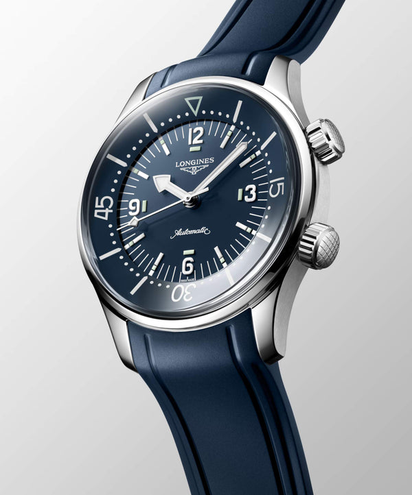 LONGINES 浪琴 Legend Diver 復刻傳奇潛水系列 39mm L37644909