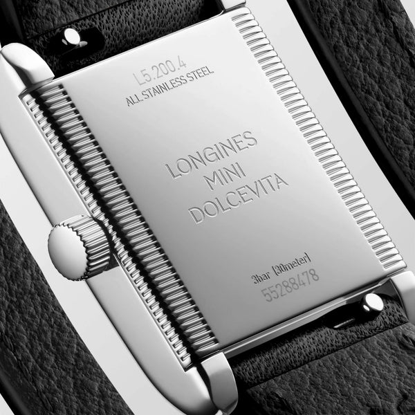 LONGINES 浪琴 Mini DolceVita 迷你多情系列優雅石英腕錶 21.50x29.00mm L52004710