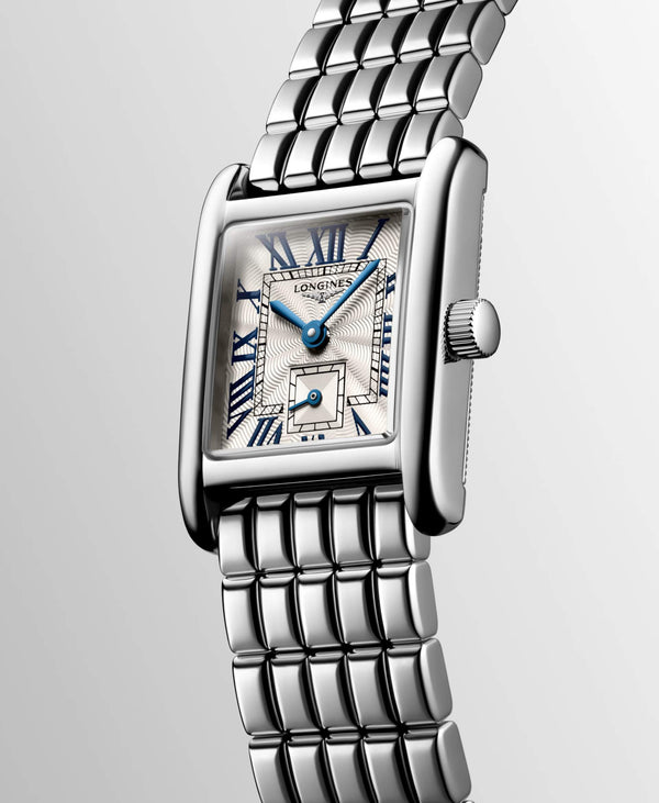 LONGINES 浪琴 Mini DolceVita 迷你多情系列優雅石英腕錶 21.50x29.00mm L52004716