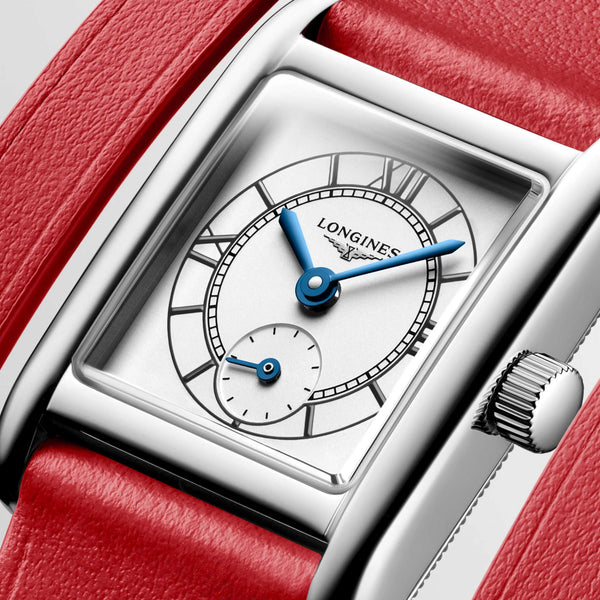 LONGINES 浪琴 Mini DolceVita 迷你多情系列優雅石英腕錶 21.50x29.00mm L52004750