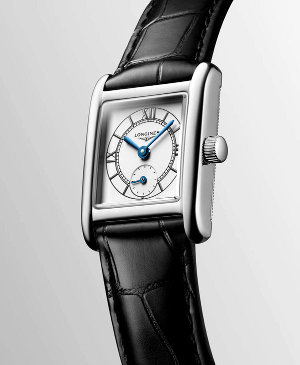 LONGINES 浪琴 Mini DolceVita 迷你多情系列優雅石英腕錶 21.50x29.00mm L52004752