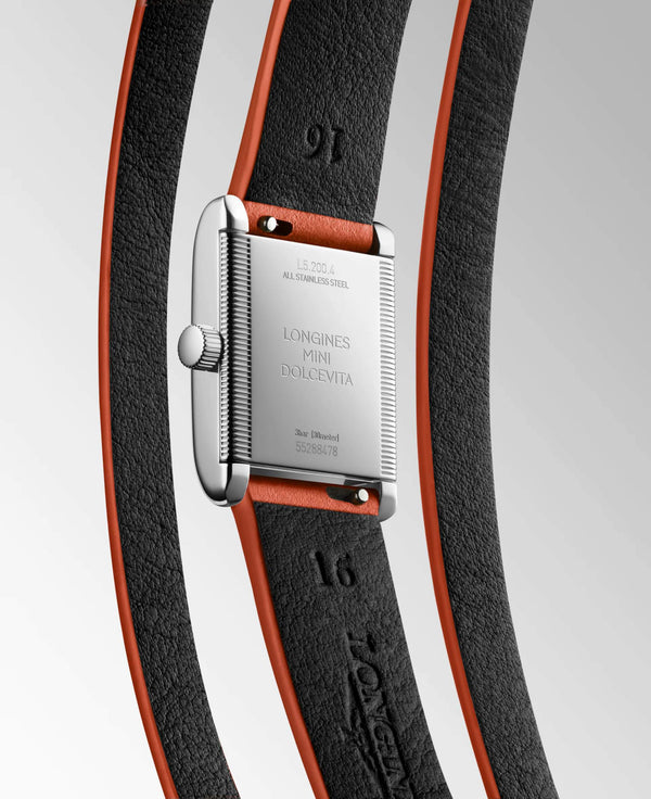 LONGINES 浪琴 Mini DolceVita 迷你多情系列優雅石英腕錶 21.50x29.00mm L52004758