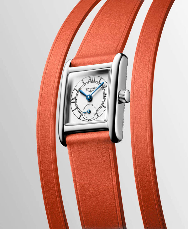 LONGINES 浪琴 Mini DolceVita 迷你多情系列優雅石英腕錶 21.50x29.00mm L52004758