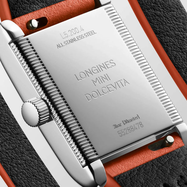 LONGINES 浪琴 Mini DolceVita 迷你多情系列優雅石英腕錶 21.50x29.00mm L52004758