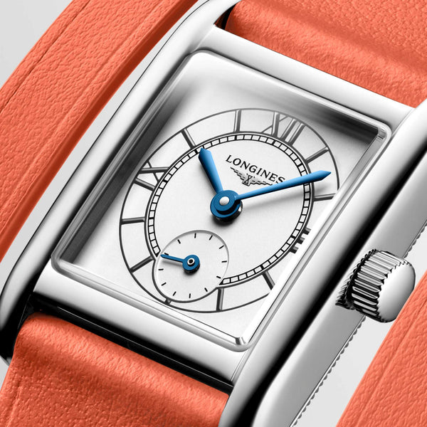LONGINES 浪琴 Mini DolceVita 迷你多情系列優雅石英腕錶 21.50x29.00mm L52004758