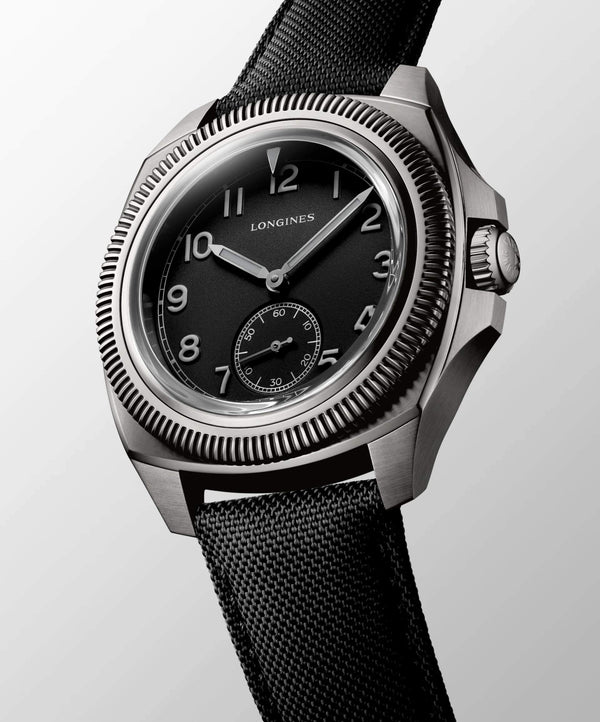 LONGINES 浪琴錶 PILOT MAJETEK 經典復刻飛行鈦金屬腕錶特別版 43mm L28381532