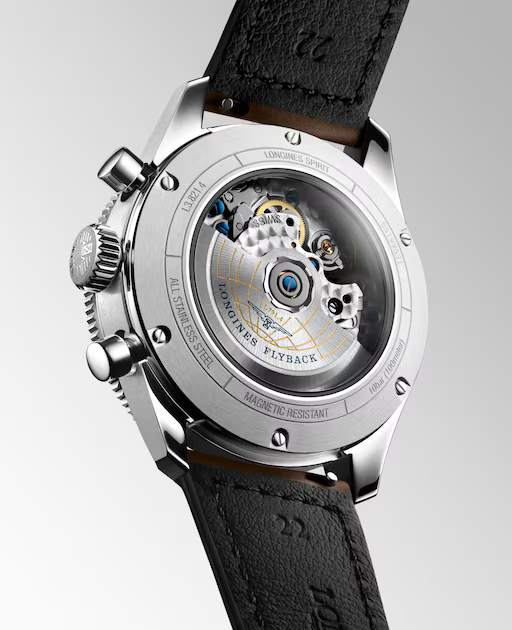 LONGINES Spirit 浪琴先行者系列 Flyback 飛返計時碼錶 42mm L38214532