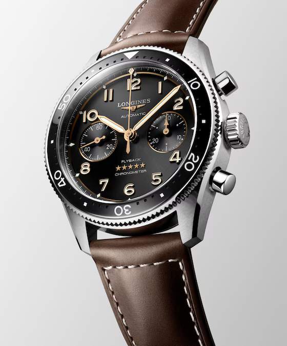 LONGINES Spirit 浪琴先行者系列 Flyback 飛返計時碼錶 42mm L38214532