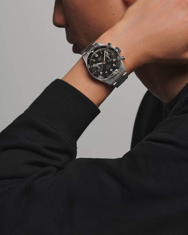 LONGINES Spirit 浪琴先行者系列 Flyback 飛返計時碼錶 42mm L38214536