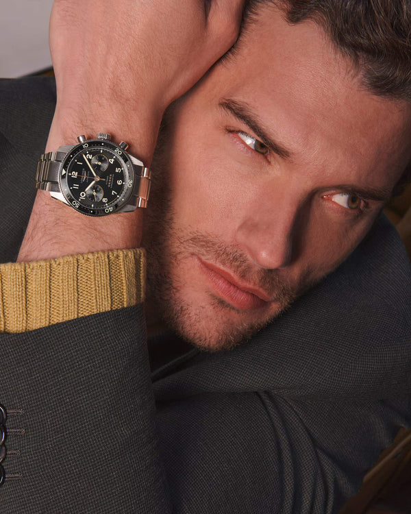 LONGINES Spirit 浪琴先行者系列 Flyback 飛返計時碼錶 42mm L38214536