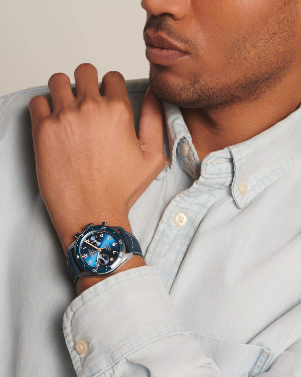 LONGINES Spirit 浪琴先行者系列 Flyback 飛返計時碼錶 42mm L38214932