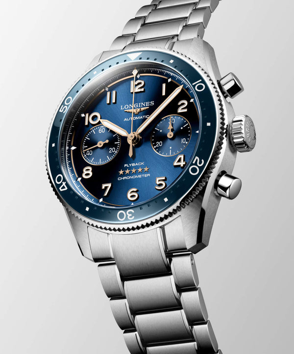 LONGINES Spirit 浪琴先行者系列 Flyback 飛返計時碼錶 42mm L38214936