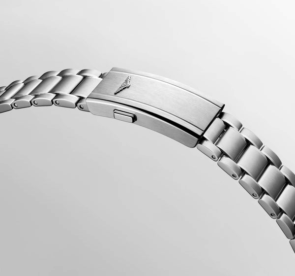 LONGINES 浪琴 Spirit Pilot 先行者系列不銹鋼機械飛行腕錶 39mm L38094536