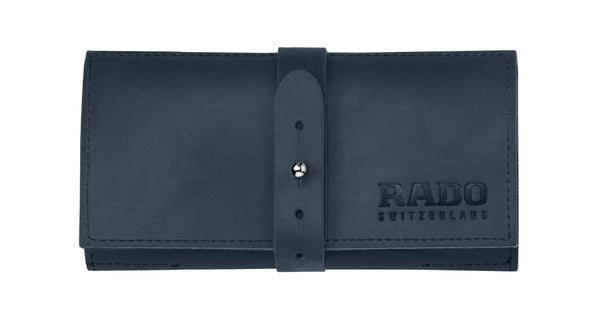 RADO 雷達錶 Captain Cook 庫克船長藍寶石刻度三條錶帶套組 37mm R32500718