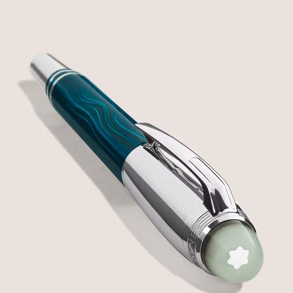MontBlanc 萬寶龍星際行者 PolarGreen 系列金屬細字筆 MB132911