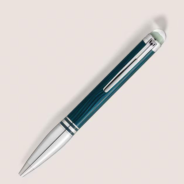 MontBlanc 萬寶龍星際行者 PolarGreen 系列金屬原子筆 MB132912