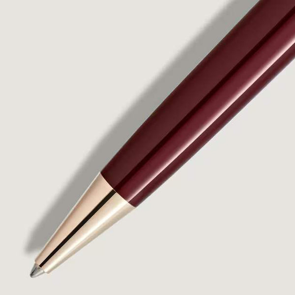 MontBlanc 萬寶龍大師傑作大班系列酒紅色 Midsize 原子筆 MB133005