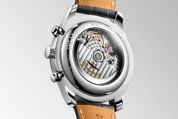 LONGINES Master 浪琴巨擘系列全日曆月相計時碼錶 42mm L27734612