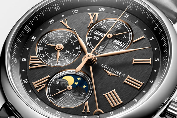 LONGINES Master 浪琴巨擘系列全日曆月相計時碼錶 42mm L27734612