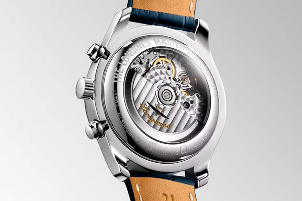 LONGINES Master 浪琴巨擘系列全日曆月相計時碼錶 42mm L27734712