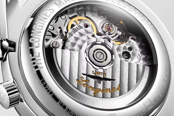 LONGINES Master 浪琴巨擘系列全日曆月相計時碼錶 42mm L27734712