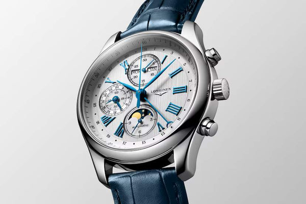 LONGINES Master 浪琴巨擘系列全日曆月相計時碼錶 42mm L27734712