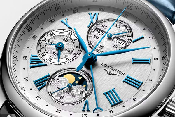 LONGINES Master 浪琴巨擘系列全日曆月相計時碼錶 42mm L27734712