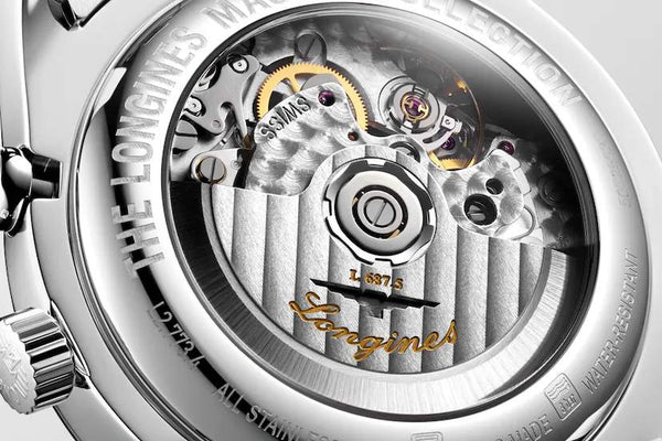 LONGINES Master 浪琴巨擘系列全日曆月相計時碼錶 42mm L27734716