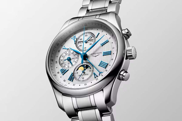 LONGINES Master 浪琴巨擘系列全日曆月相計時碼錶 42mm L27734716