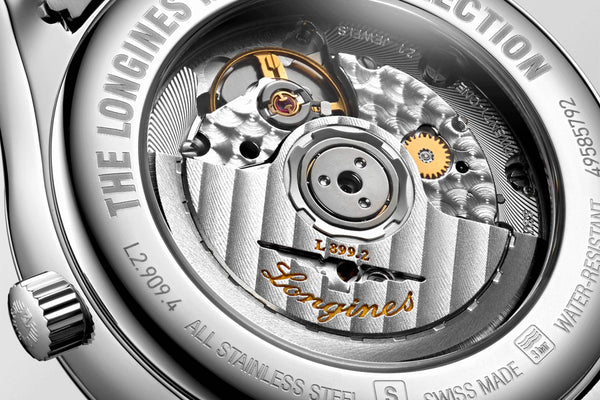 LONGINES Master 浪琴巨擘系列真鑽月相機械錶 40mm L29094976