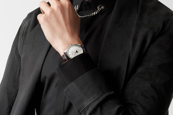 LONGINES Master 浪琴巨擘系列真鑽月相機械錶 42mm L29194773