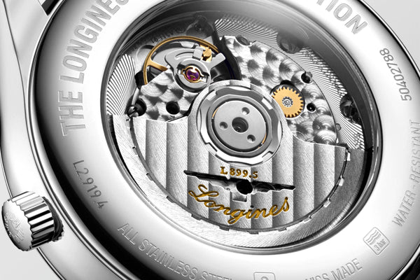 LONGINES Master 浪琴巨擘系列真鑽月相機械錶 42mm L29194773