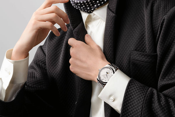 LONGINES Master 浪琴巨擘系列真鑽月相機械錶 42mm L29194776